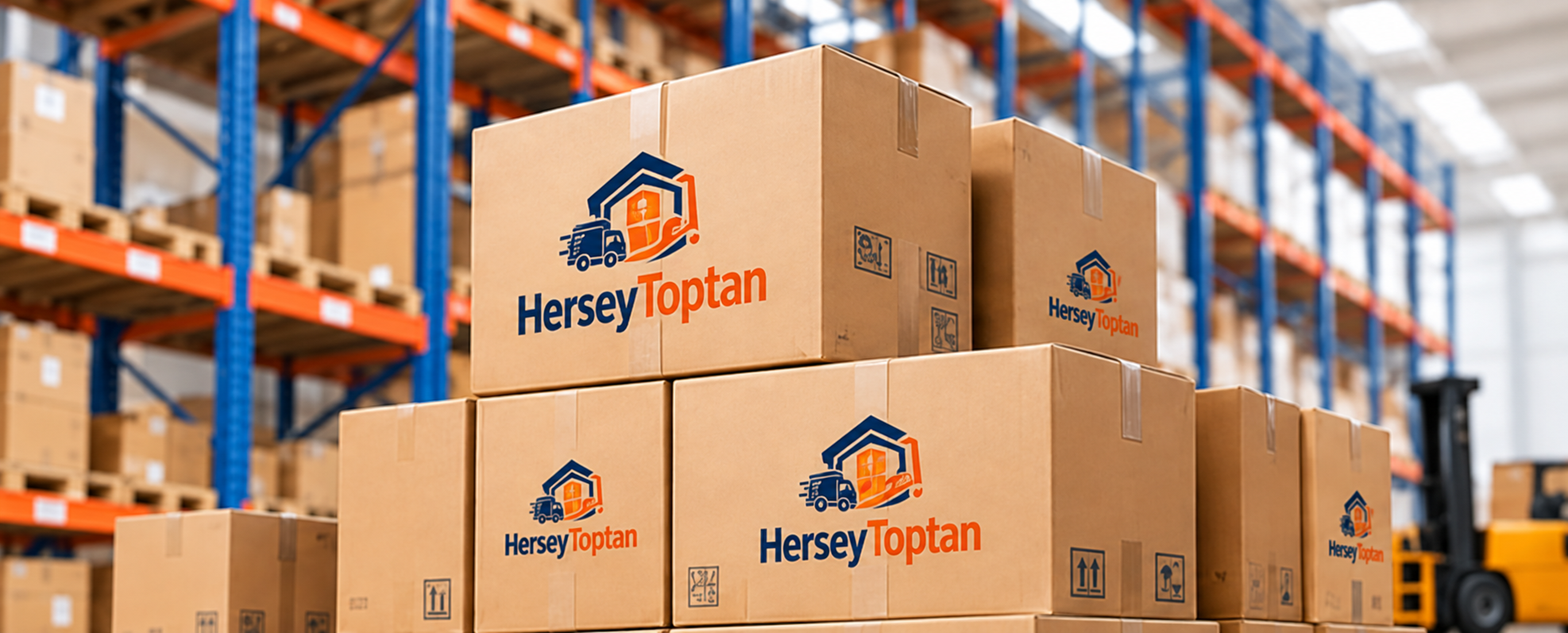 HerşeyToptan depo ve koli görseli